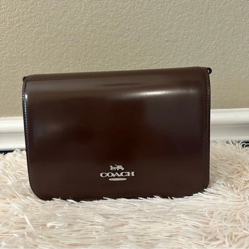 Coach Quinn crossbody in Maple - Picture 3 of 16